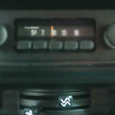 Mazda 1300 dash knobs plastic