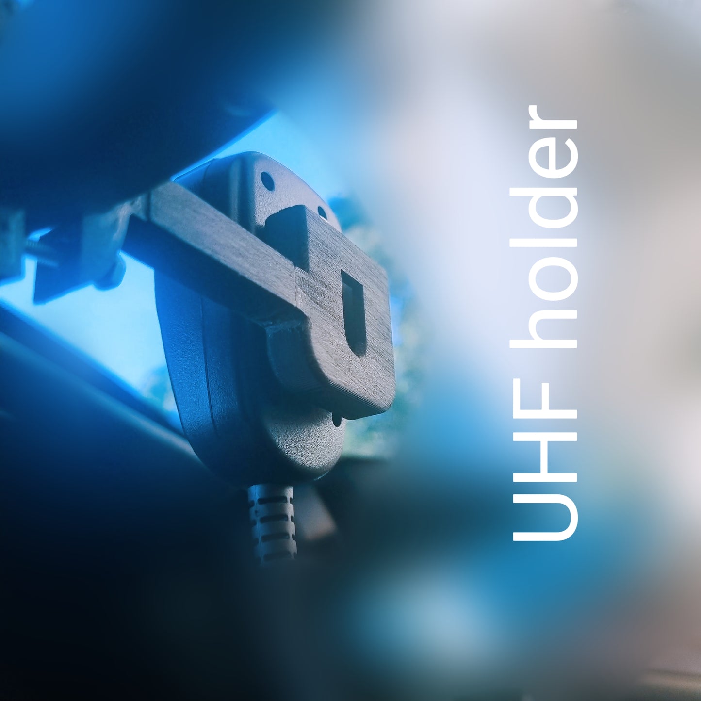 Pull Handle UHF HOLDER