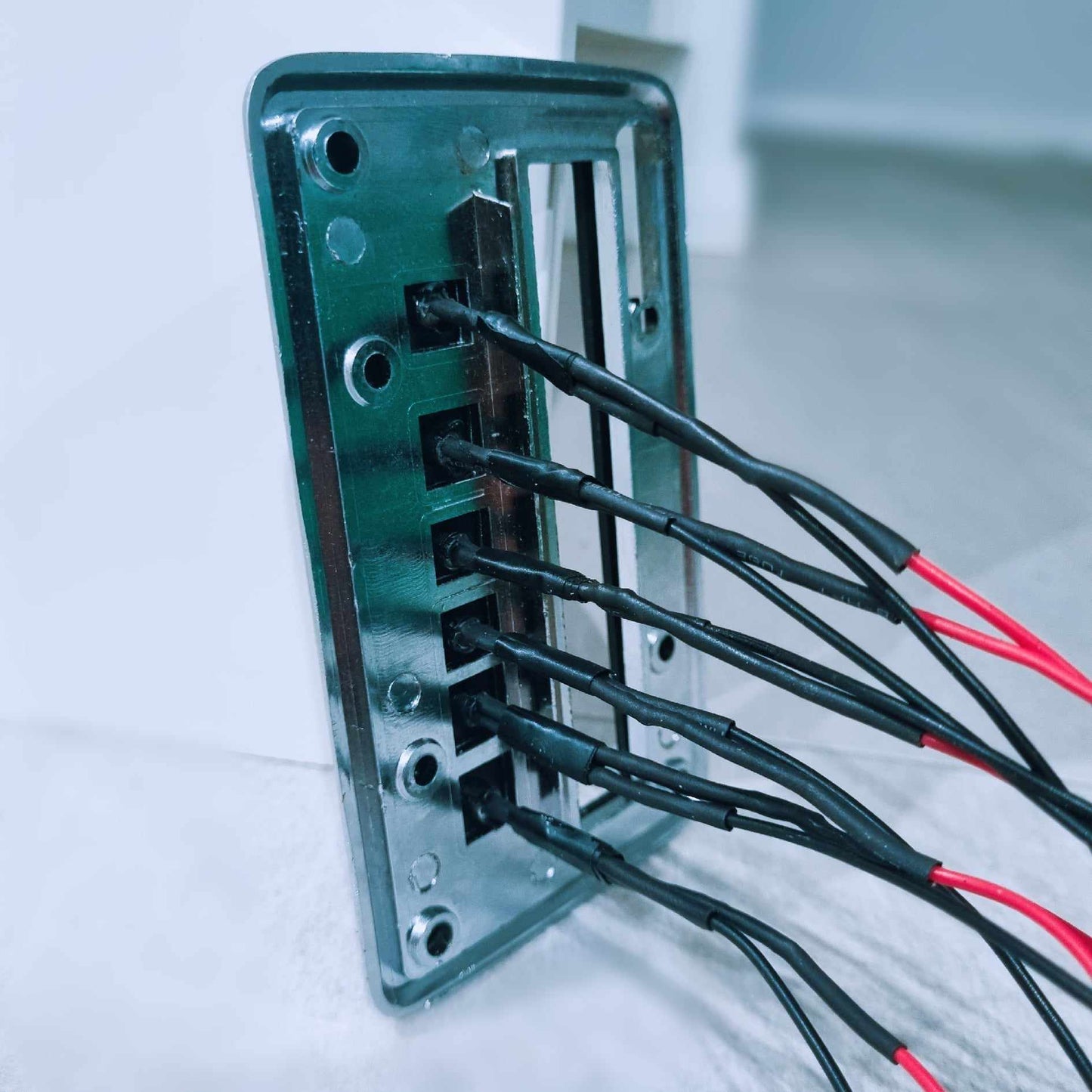 XY shifter plastic panel and LEDS FULLY CUSTOMISABLE to suit bnm shifter or factory replacement