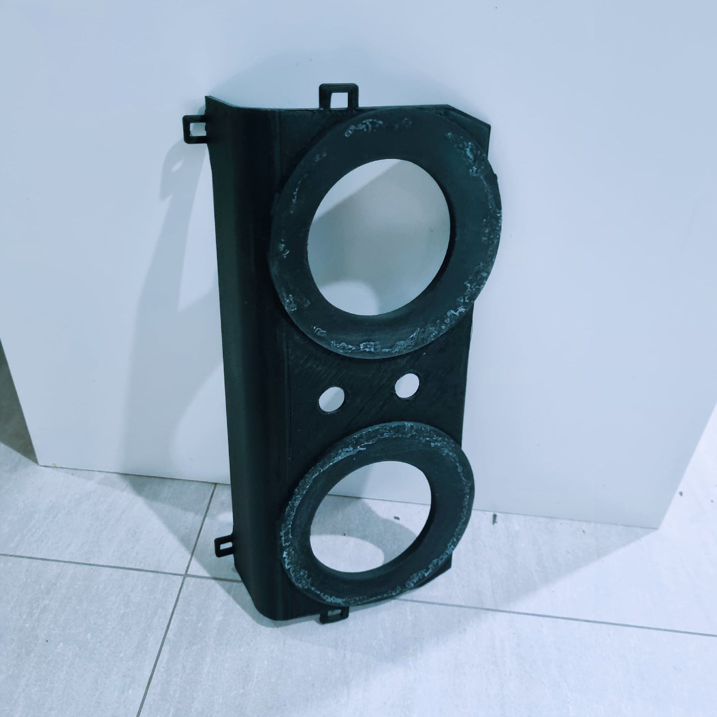 Mazda 1300 glovebox back plastic