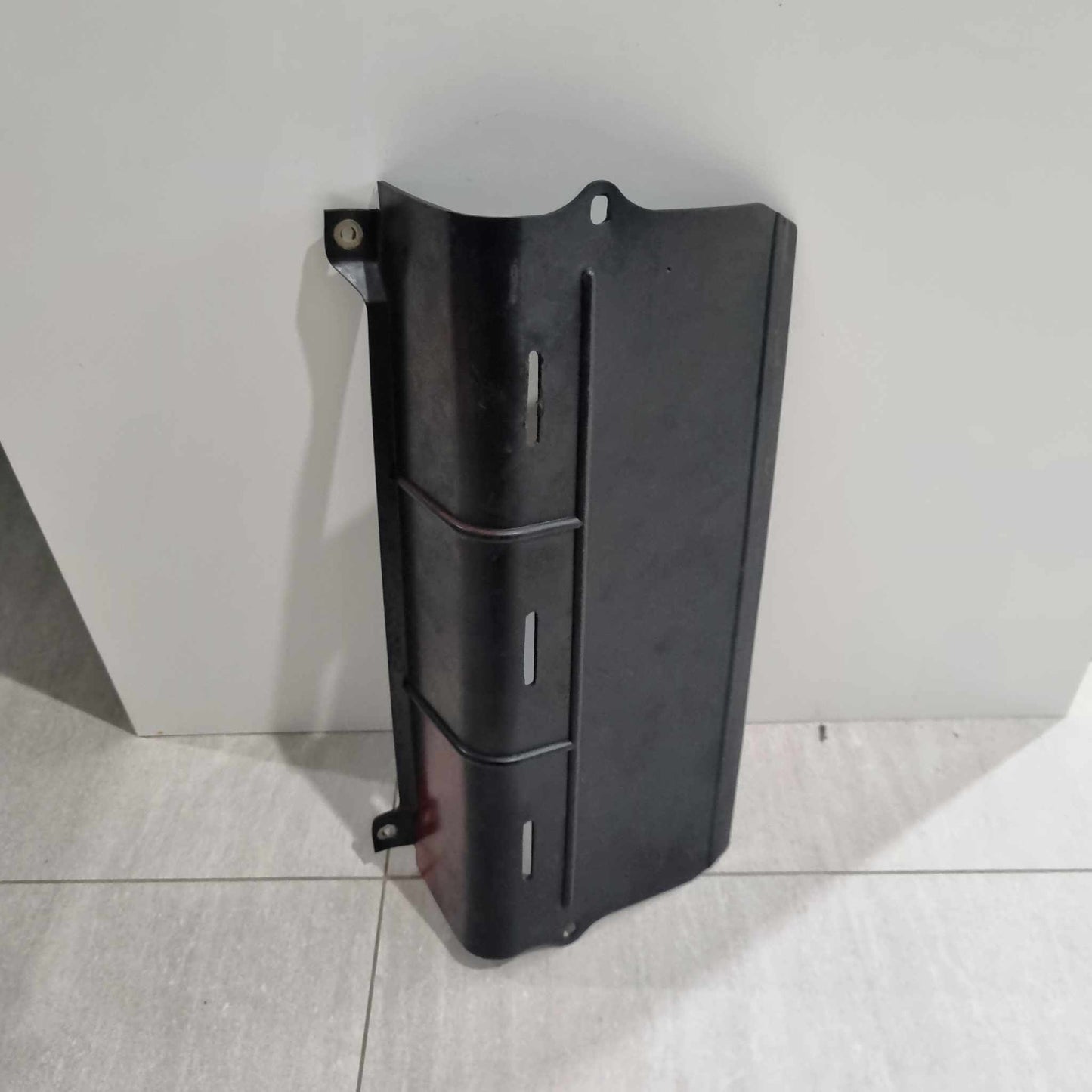 Mazda 1300 glovebox back plastic