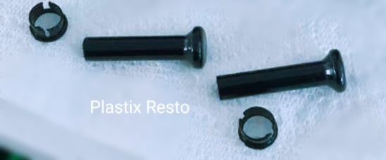 Mazda 1300 door lock stems and base lock