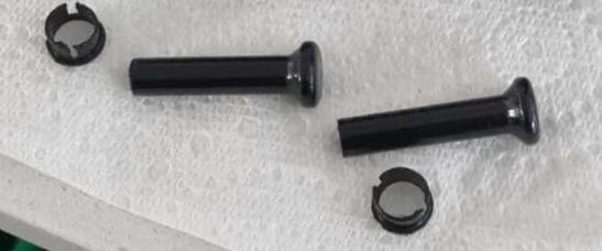 Mazda 1300 door lock stems and base lock