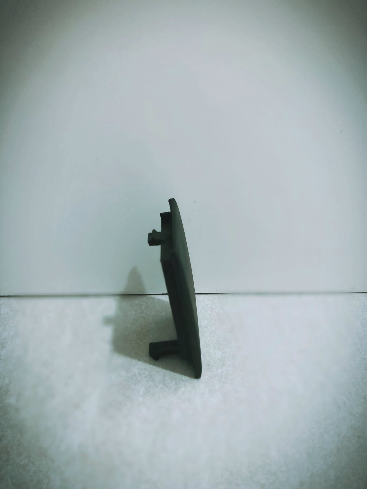 Vl dash LH instrument cluster blank piece plastic