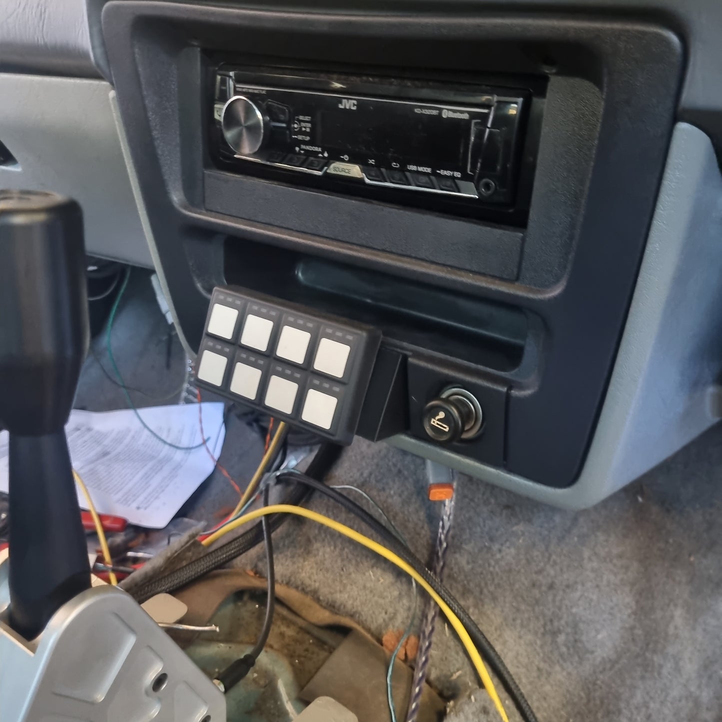 EB FALCON ASH TRAY TO SUIT CAN KEYBOARD