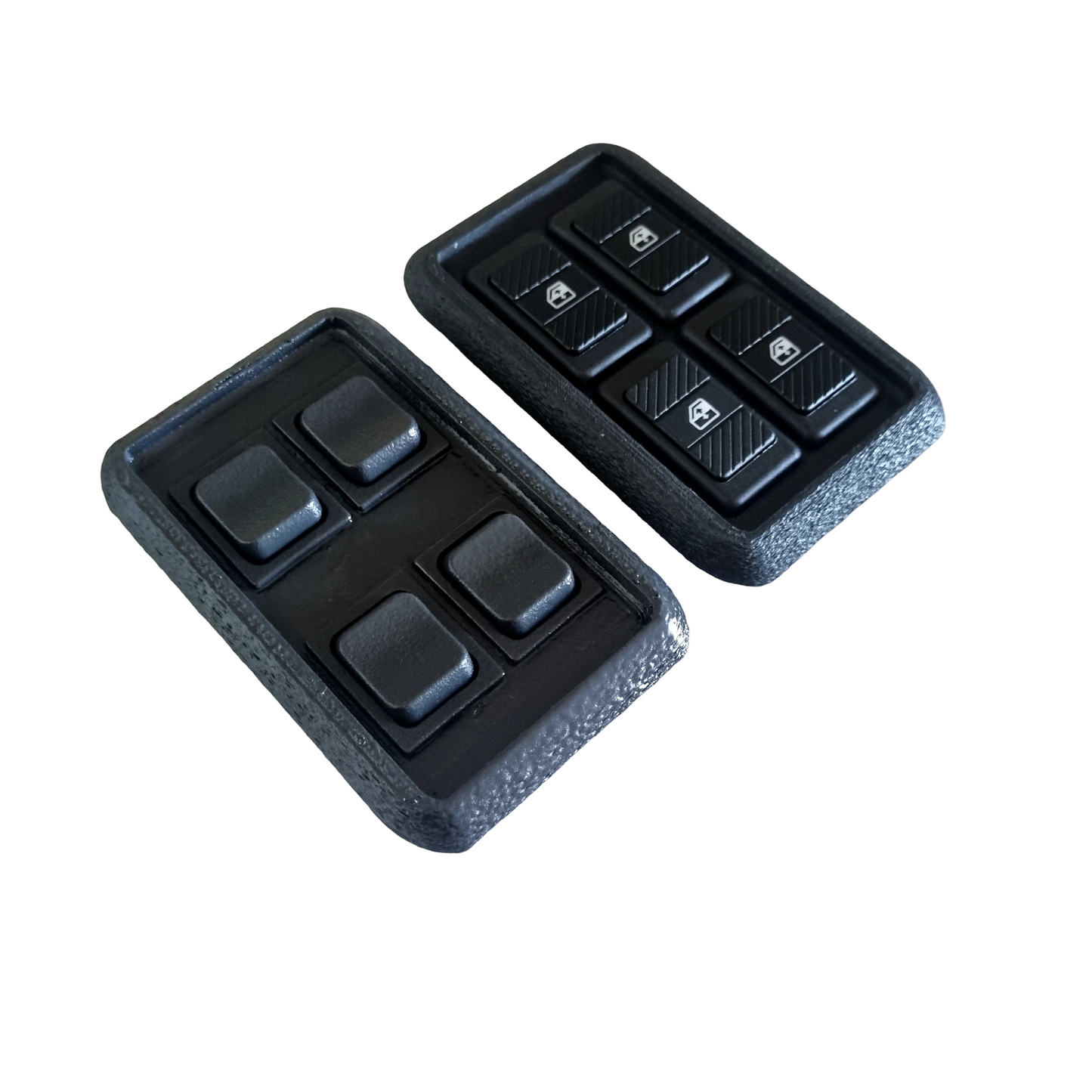 VL power window switch console plastic surround
