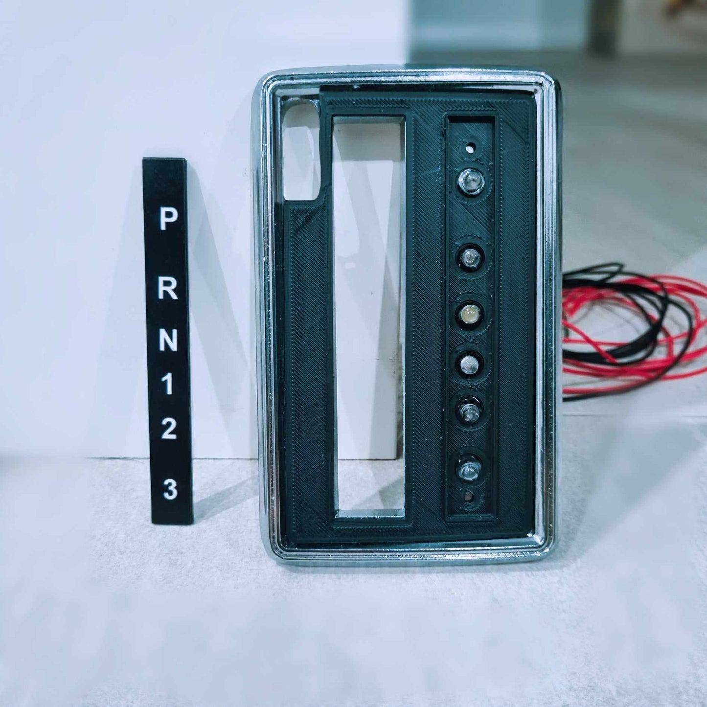 XY shifter plastic panel and LEDS FULLY CUSTOMISABLE to suit bnm shifter or factory replacement