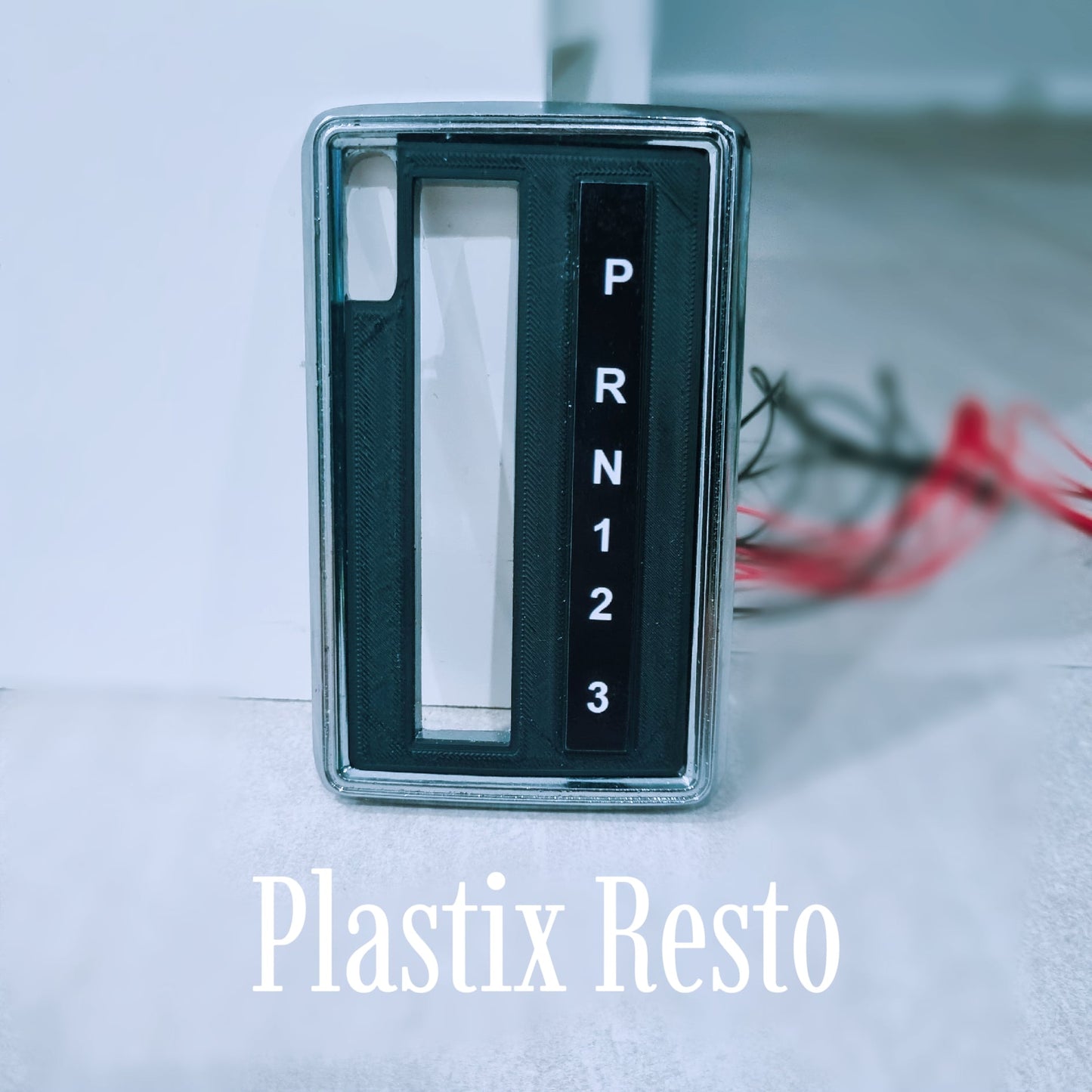 XY shifter plastic panel and LEDS FULLY CUSTOMISABLE to suit bnm shifter or factory replacement