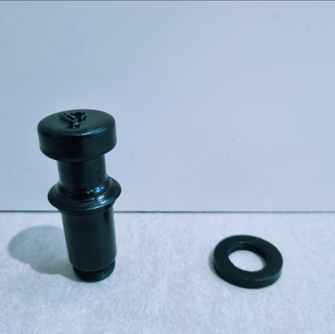 VL blank cigarette lighter dash plastic