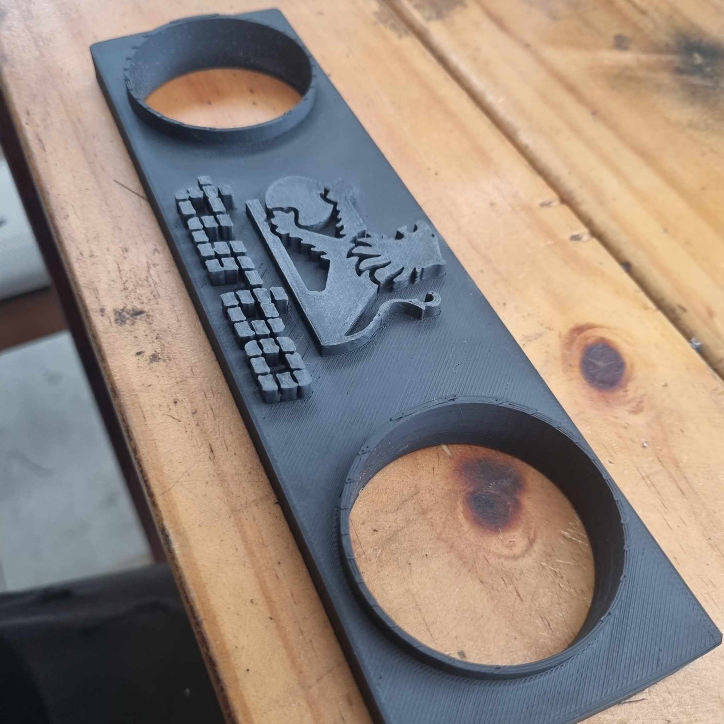 VL sunglasses gauge holder customisable