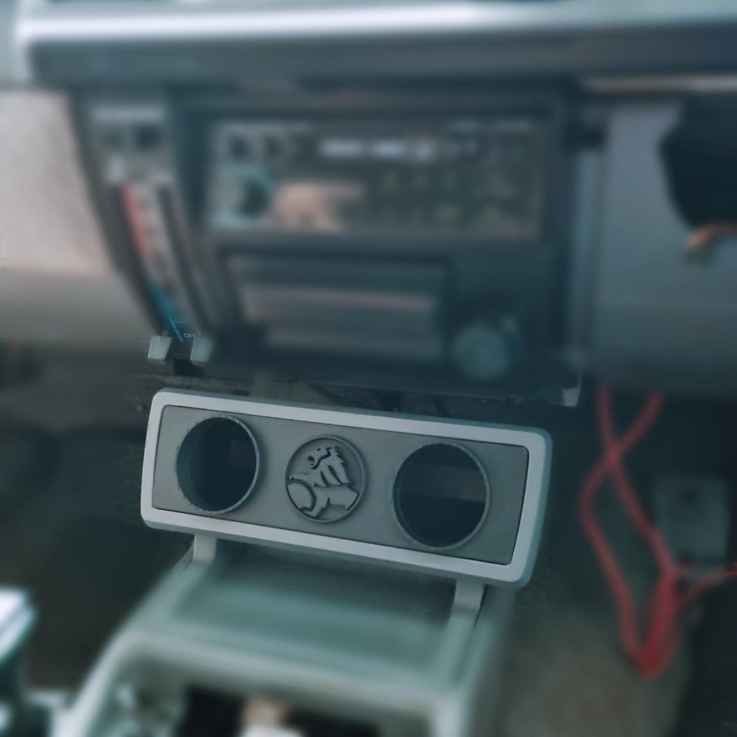 VL sunglasses gauge holder customisable