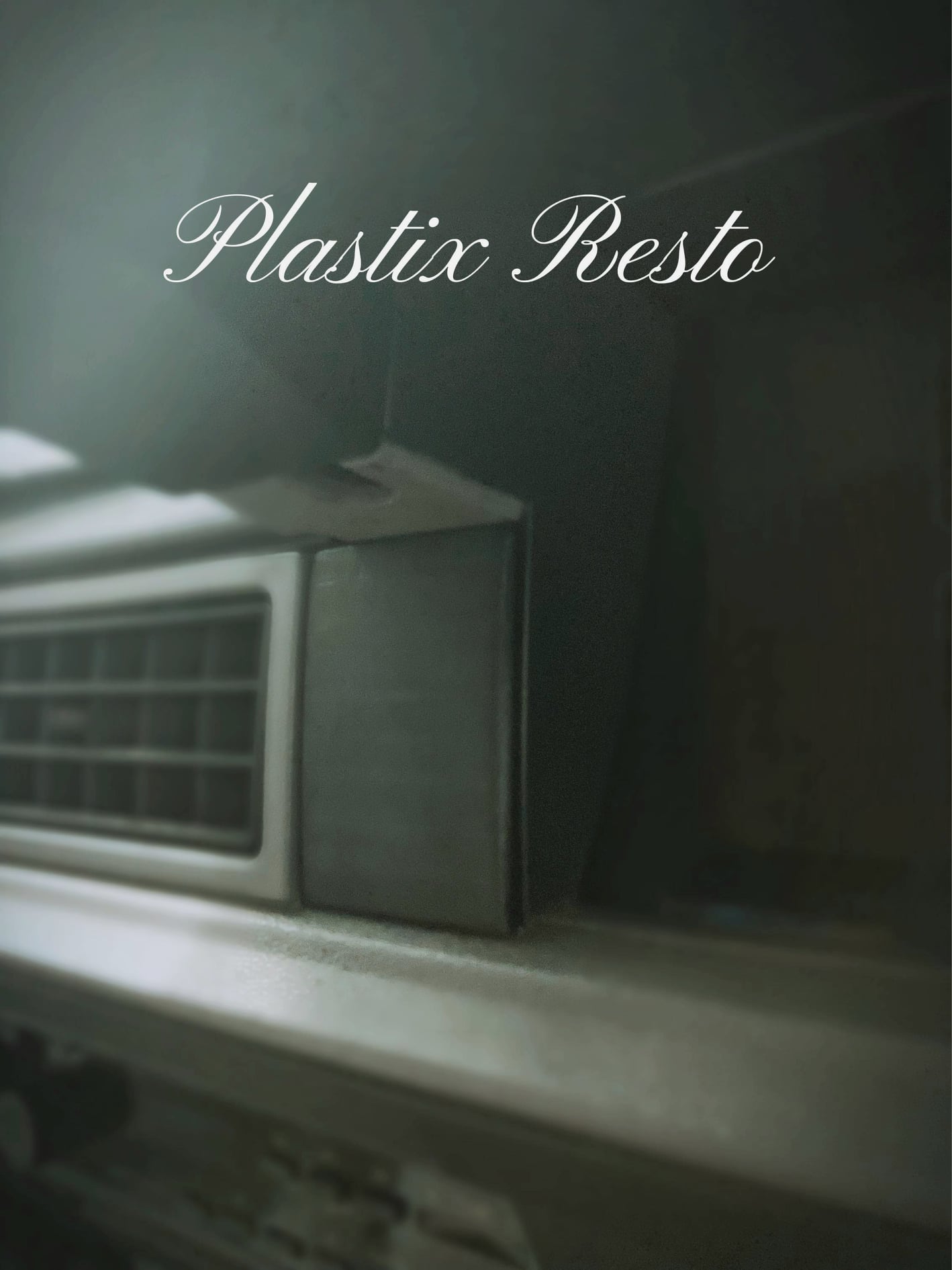 Vl dash LH instrument cluster blank piece plastic