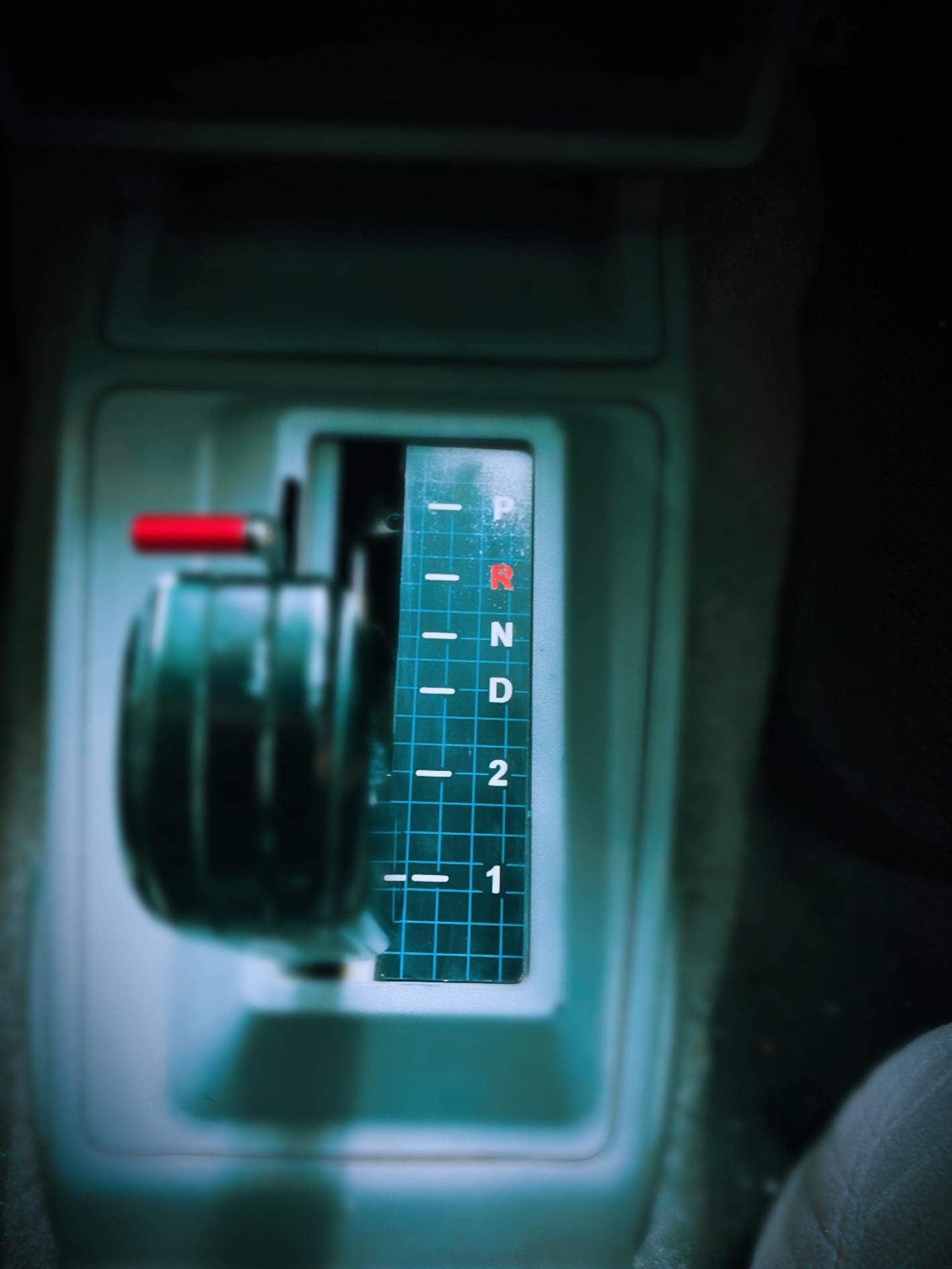 VL gear indicator to suit B&M shifter. Normal or reverse pattern.