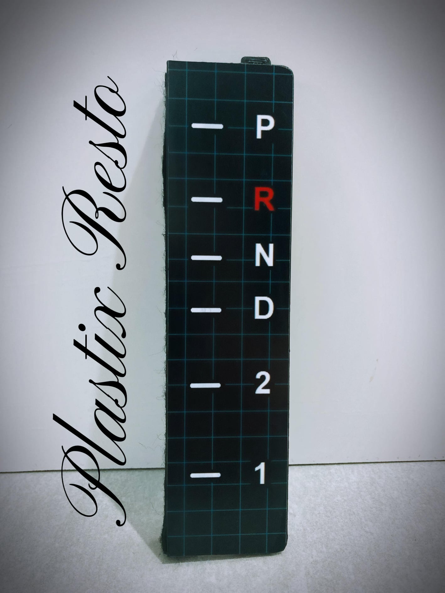 VL gear indicator to suit B&M shifter. Normal or reverse pattern.