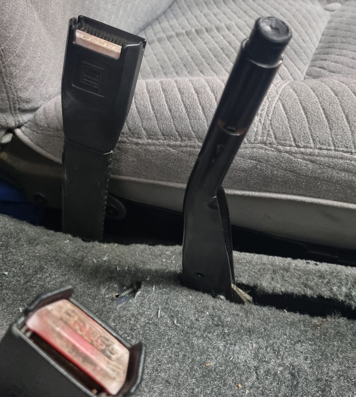 VL handbrake plastic