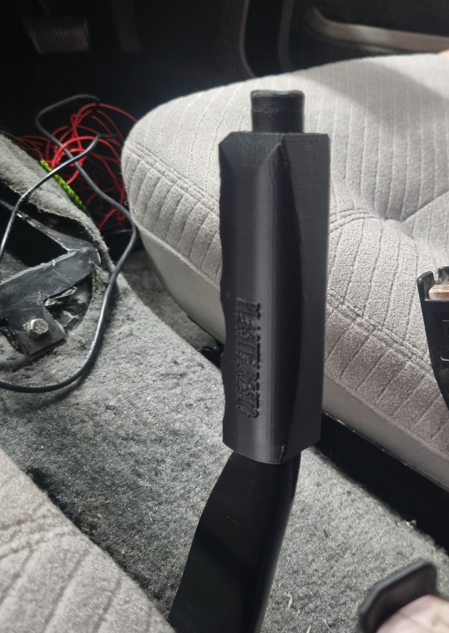 VL handbrake plastic