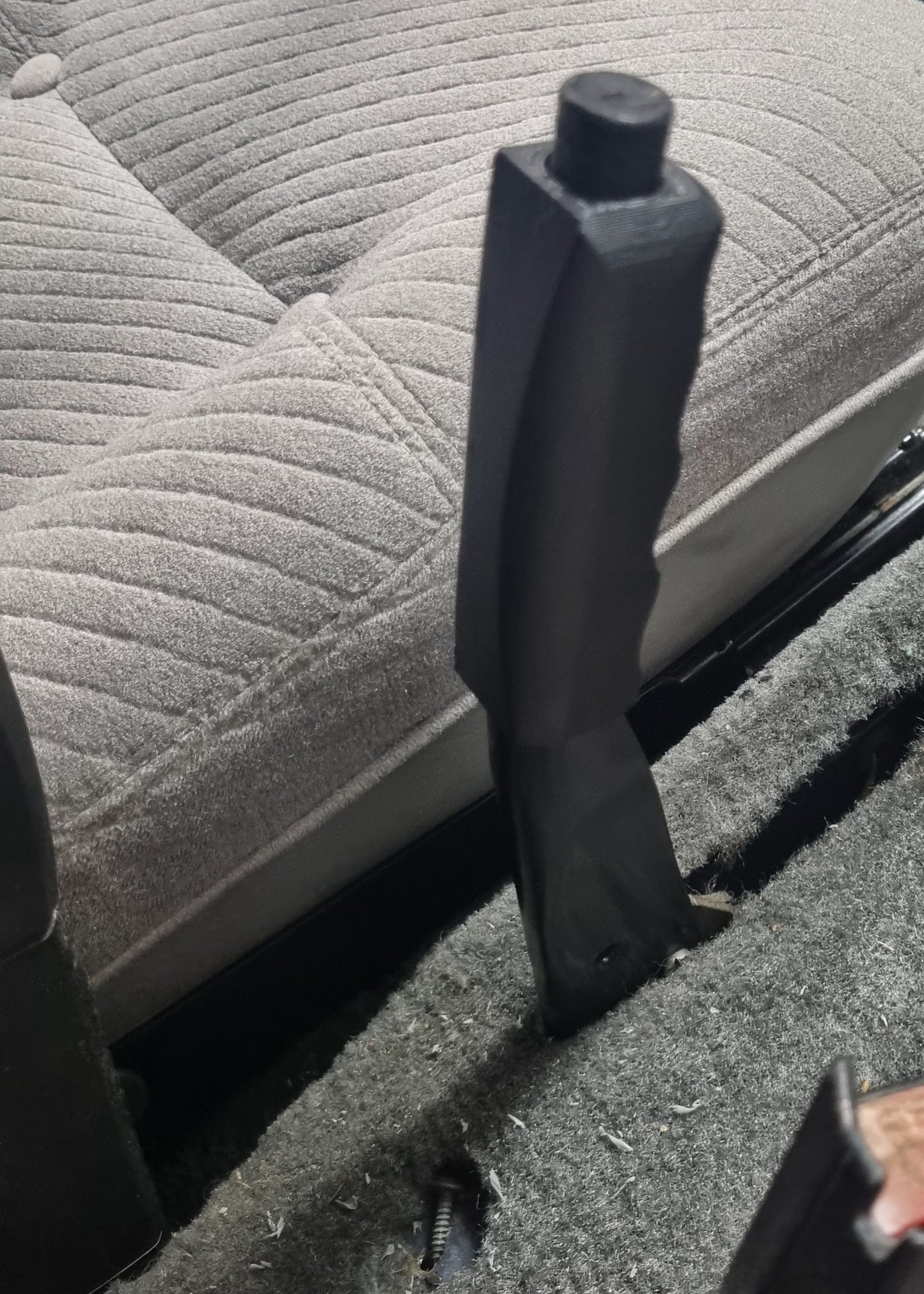 VL handbrake plastic