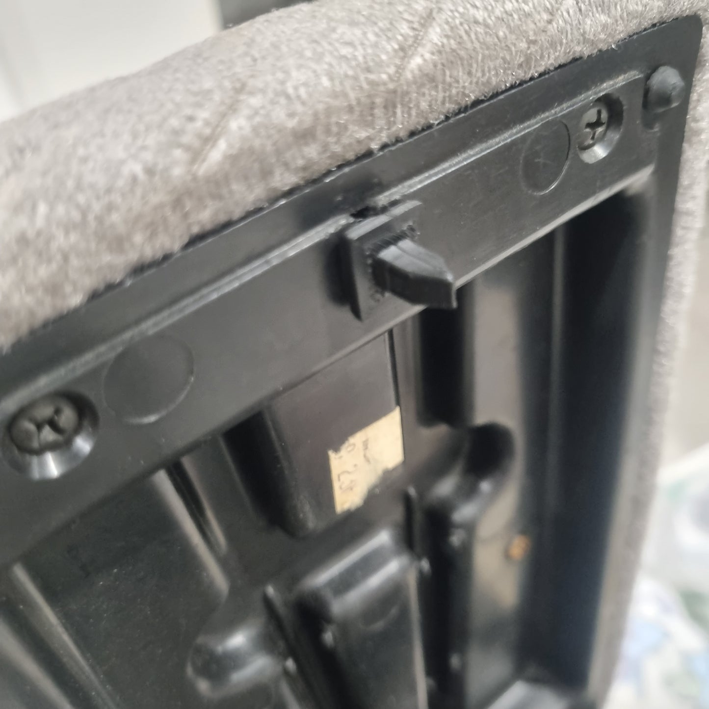 VL Center console lock set